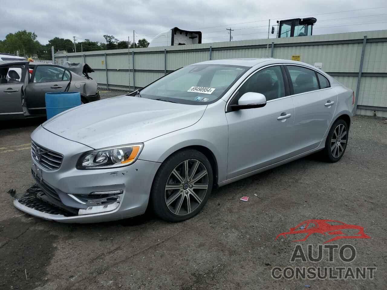 VOLVO S60 2017 - LYV402TK4HB135877