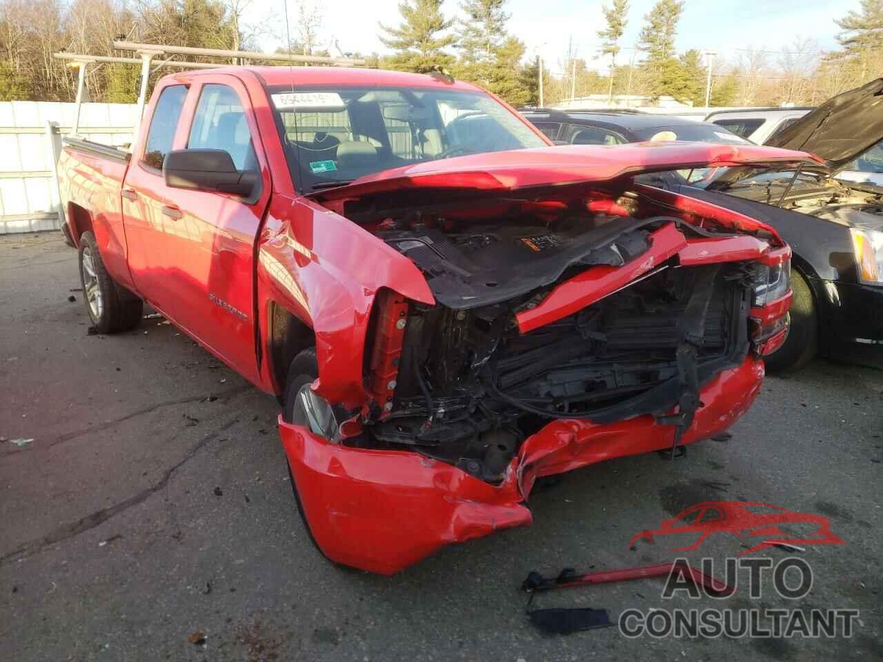 CHEVROLET SILVERADO 2018 - 1GCVKPEC4JZ376242