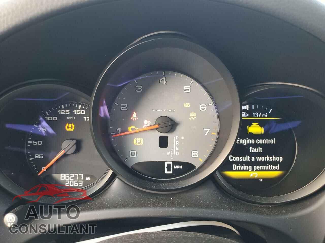 PORSCHE MACAN 2018 - WP1AB2A57JLB38041