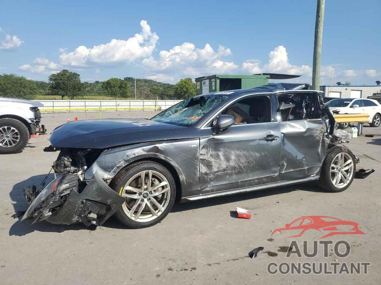 AUDI A4 2021 - WAUEAAF45MA018686