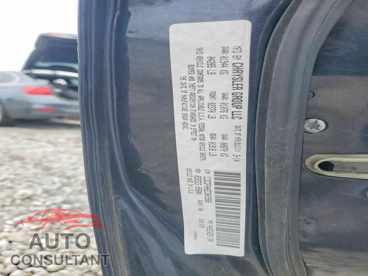 DODGE DART 2014 - 1C3CDFAA2ED803568
