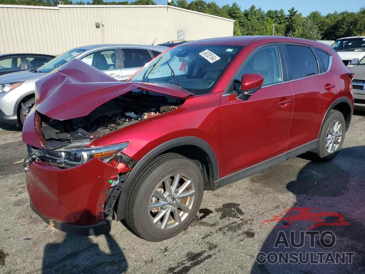 MAZDA CX-5 SELEC 2022 - JM3KFBBM3N0560757