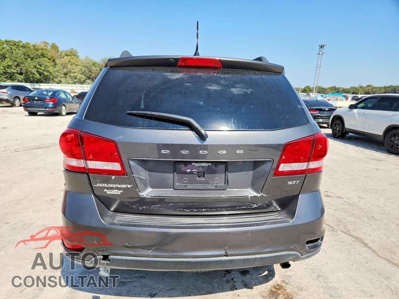 DODGE JOURNEY 2015 - 3C4PDCBB3FT618525