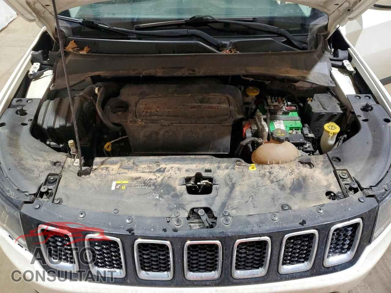 JEEP COMPASS 2020 - 3C4NJCCB6LT187284