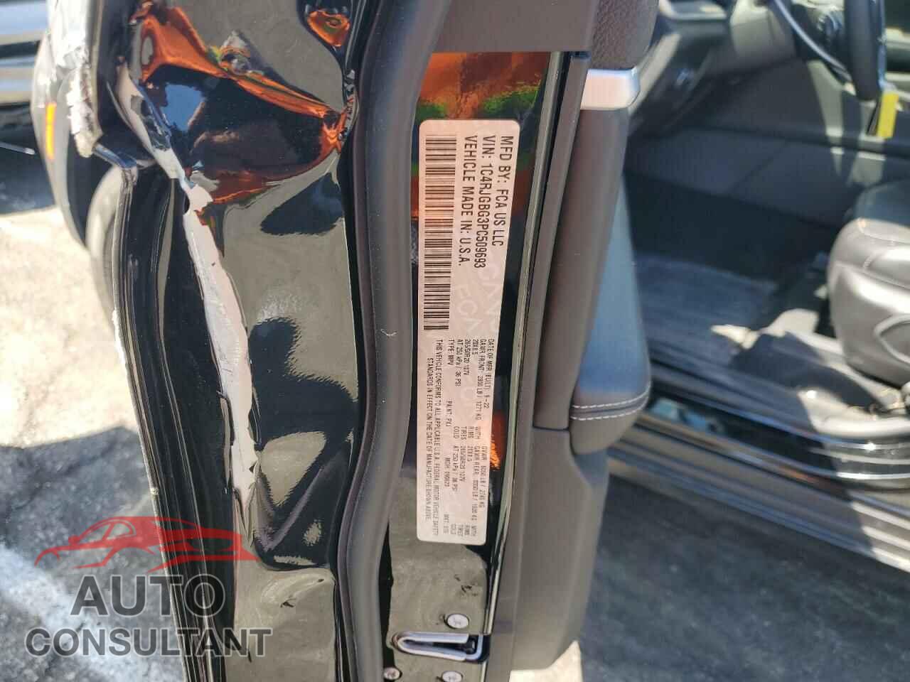 JEEP GRAND CHER 2023 - 1C4RJGBG3PC509693