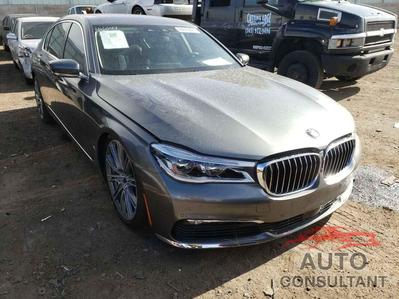 BMW 7 SERIES 2018 - WBA7F2C54JB238212