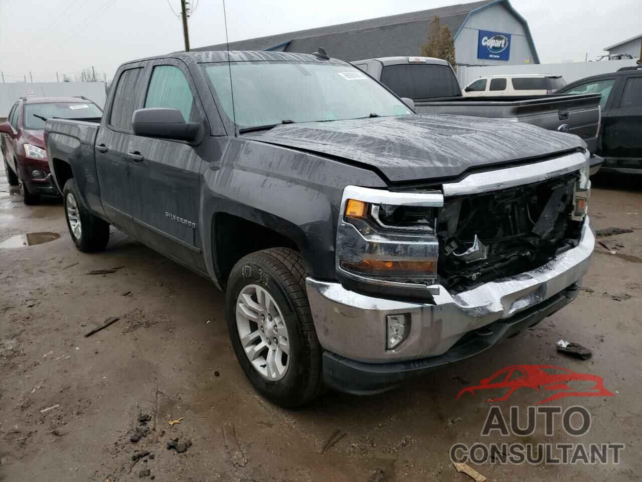 CHEVROLET SILVERADO 2016 - 1GCVKREC4GZ349563