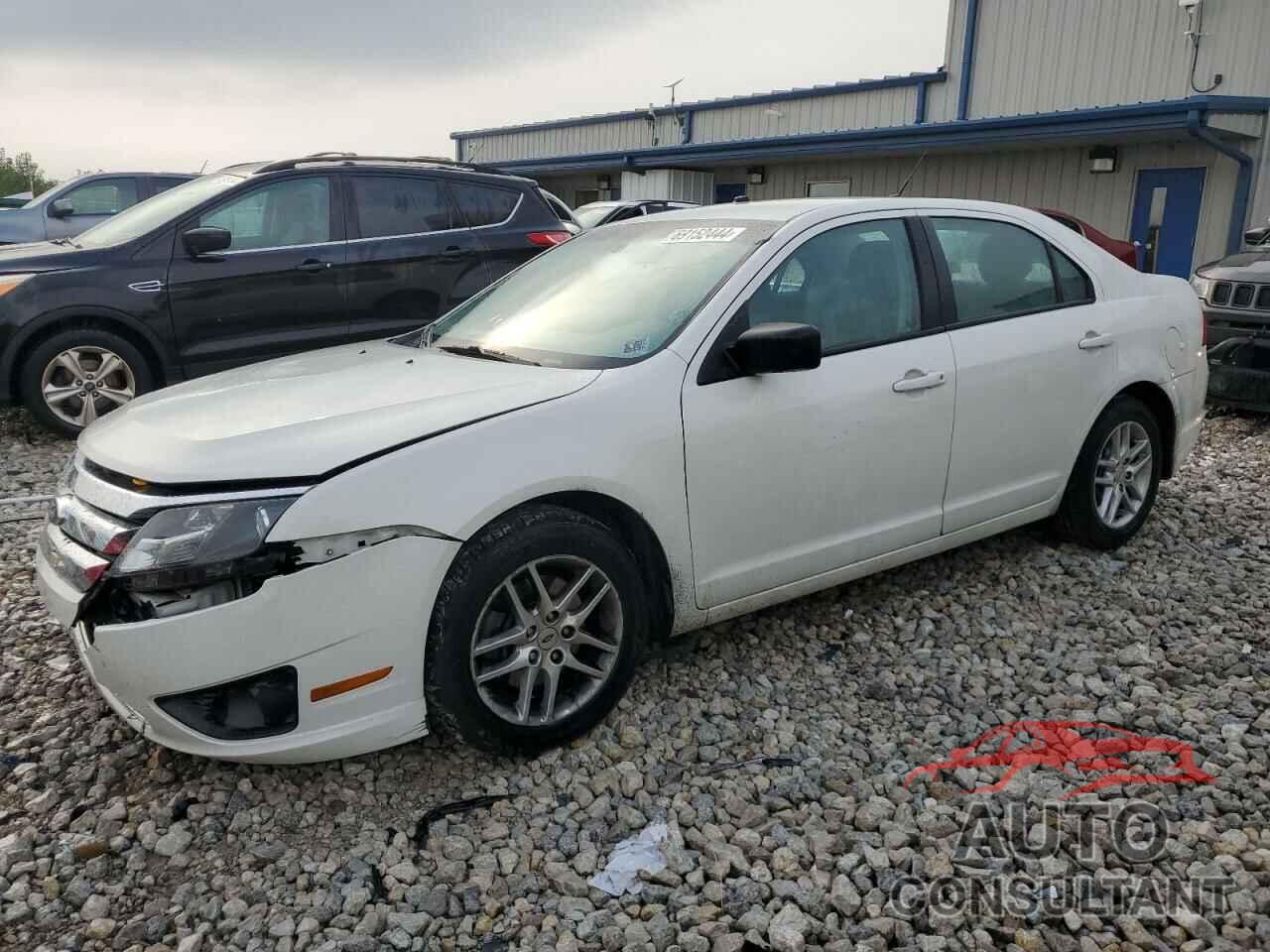 FORD FUSION 2012 - 3FAHP0GA5CR350988