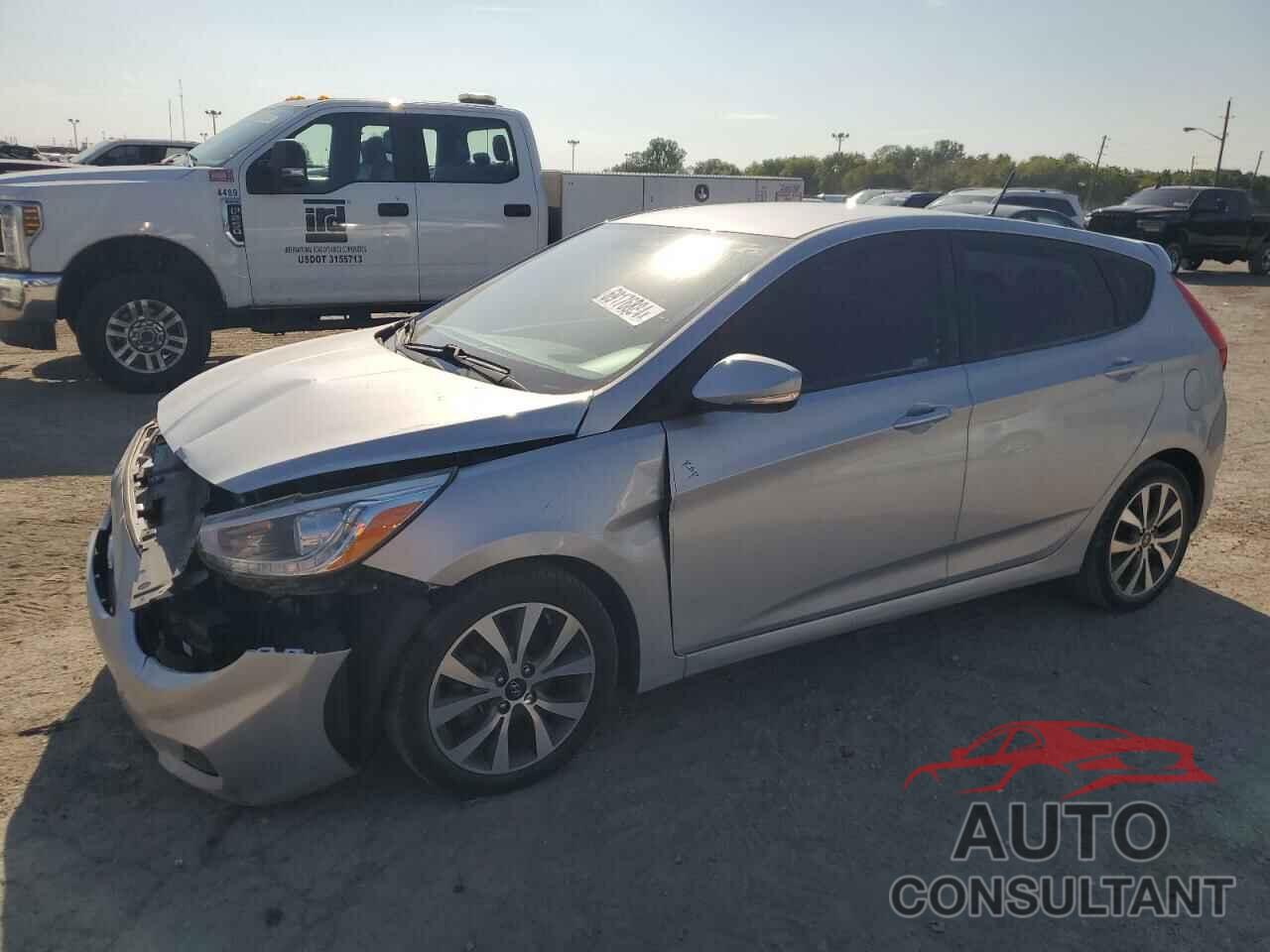 HYUNDAI ACCENT 2016 - KMHCU5AE1GU237572