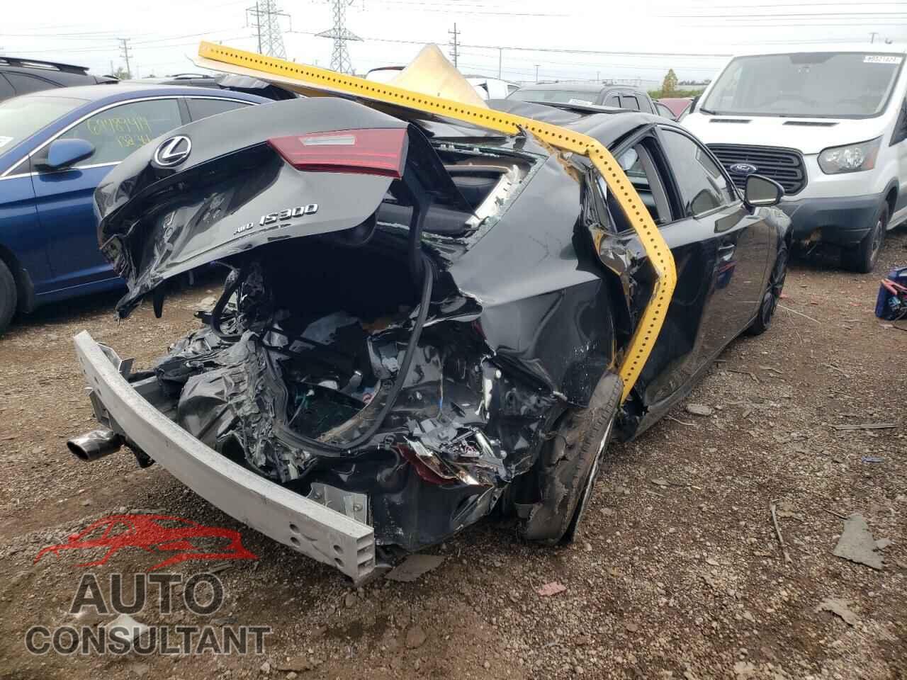 LEXUS IS 2016 - JTHCM1D21G5004380