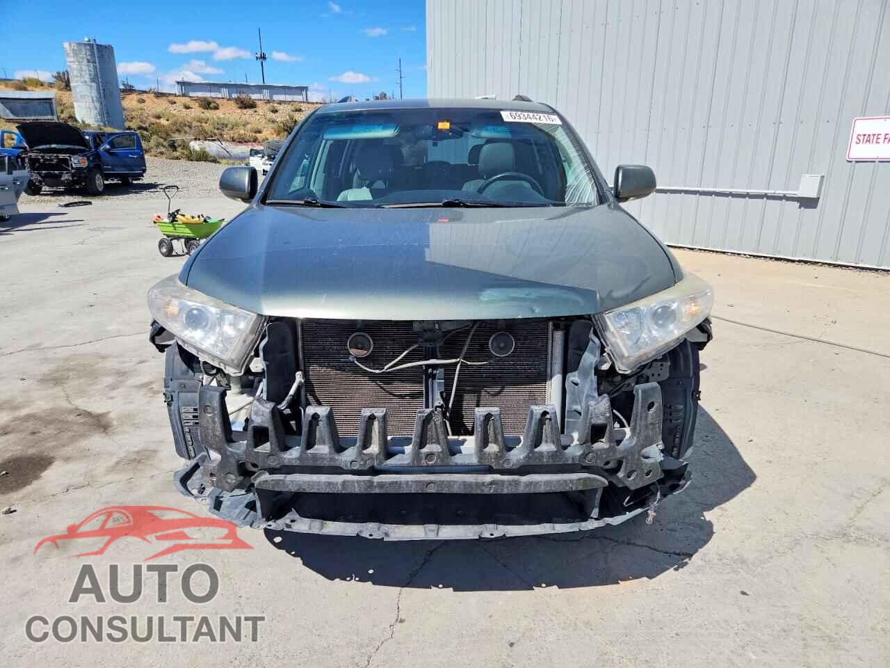 TOYOTA HIGHLANDER 2013 - 5TDDK3EH1DS251897