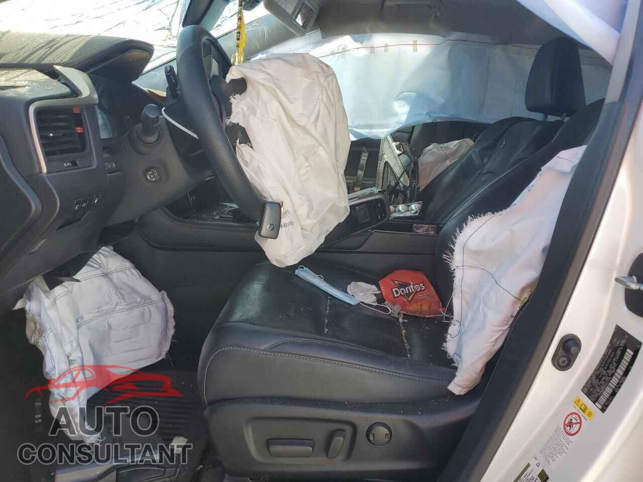 LEXUS RX450 2017 - 2T2BGMCA7HC019139