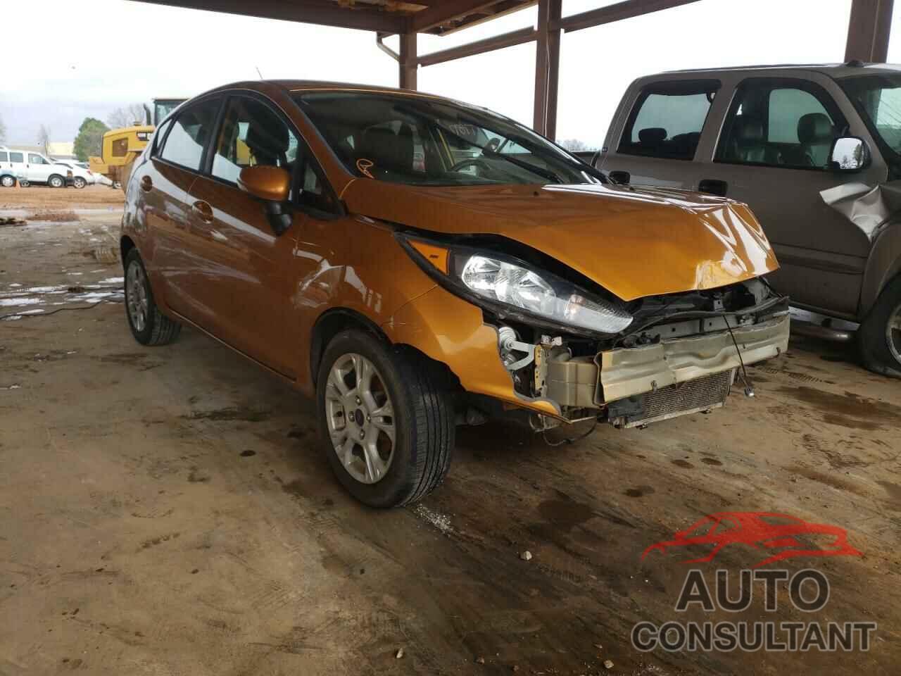 FORD FIESTA 2016 - 3FADP4EJ2GM118540