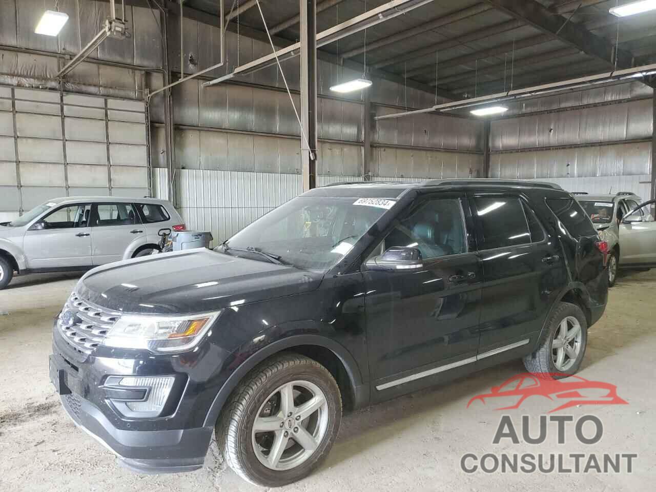 FORD EXPLORER 2017 - 1FM5K8DH3HGA32745