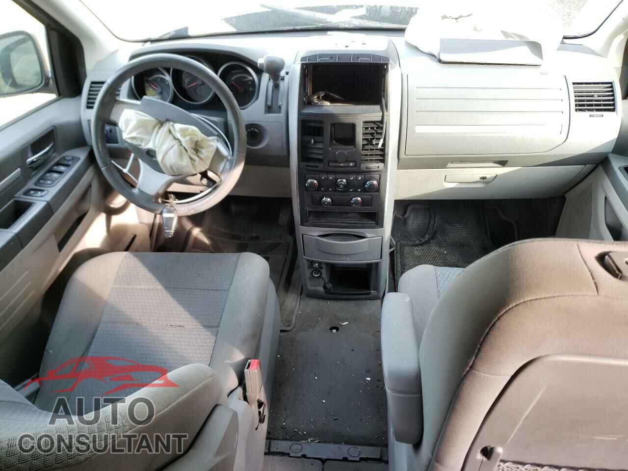 DODGE CARAVAN 2009 - 2D8HN44E19R651305