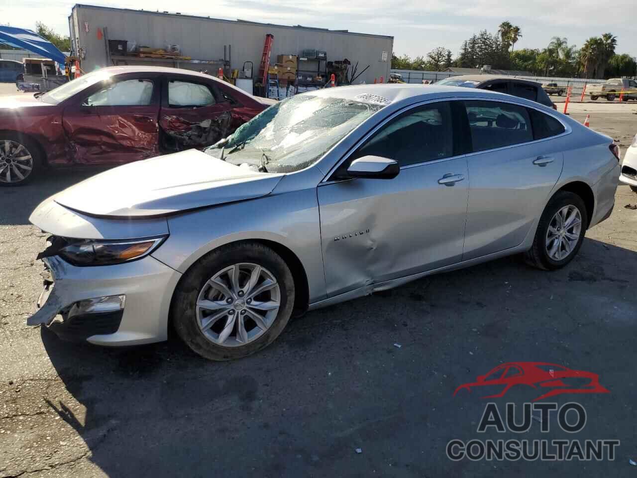 CHEVROLET MALIBU 2022 - 1G1ZD5ST4NF110837