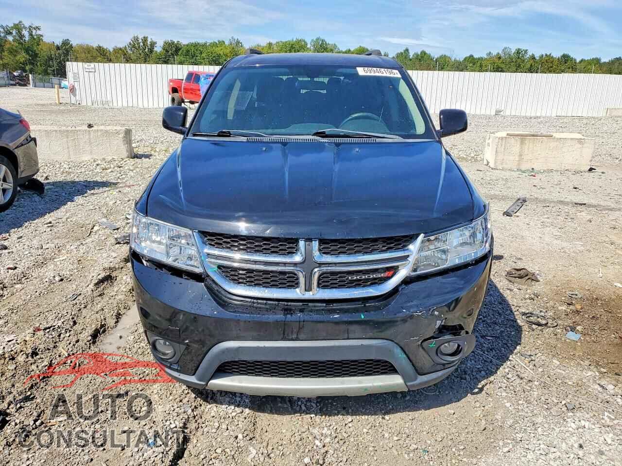 DODGE JOURNEY 2017 - 3C4PDCBGXHT518534