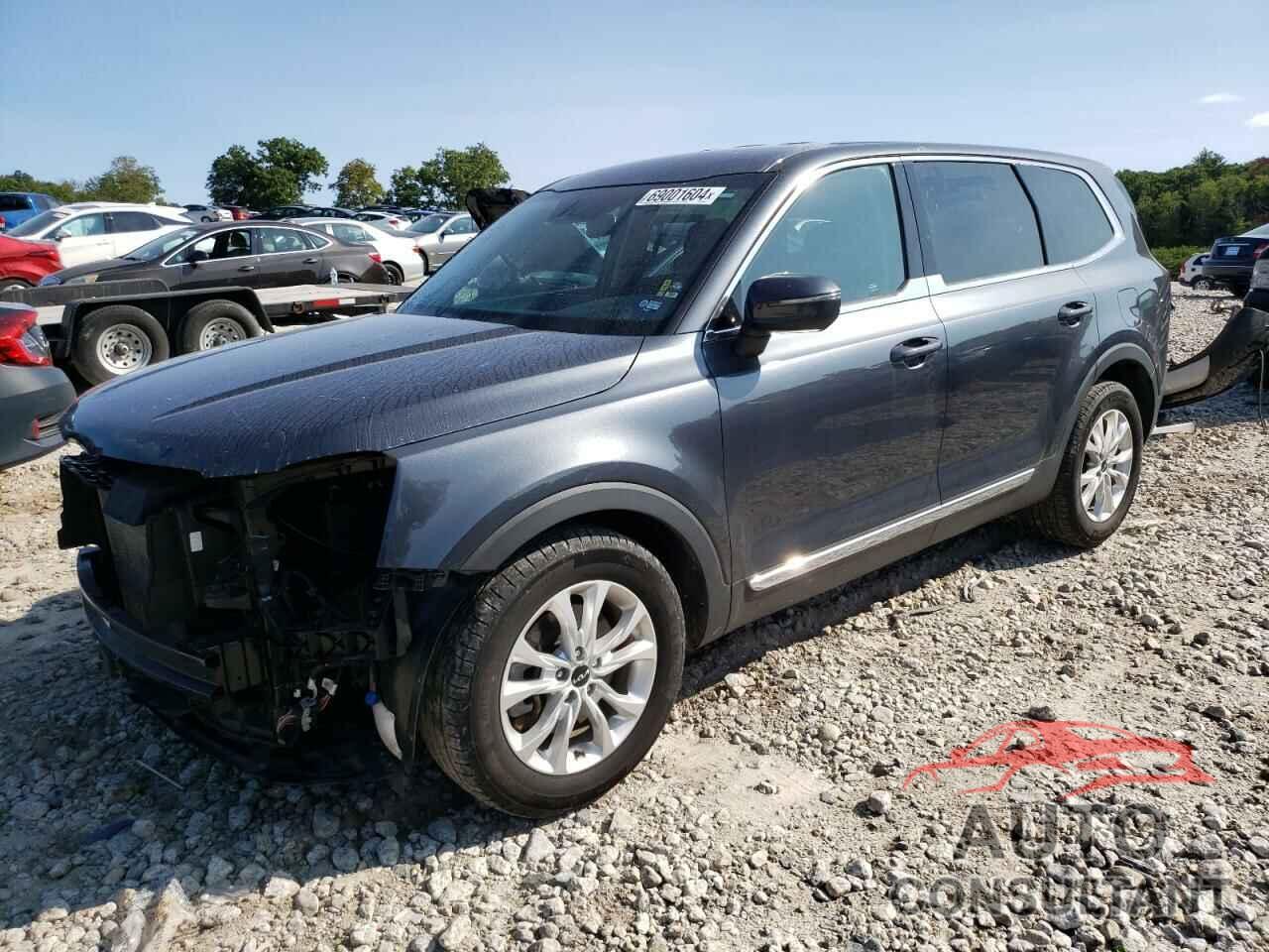 KIA TELLURIDE 2022 - 5XYP2DHC8NG208384