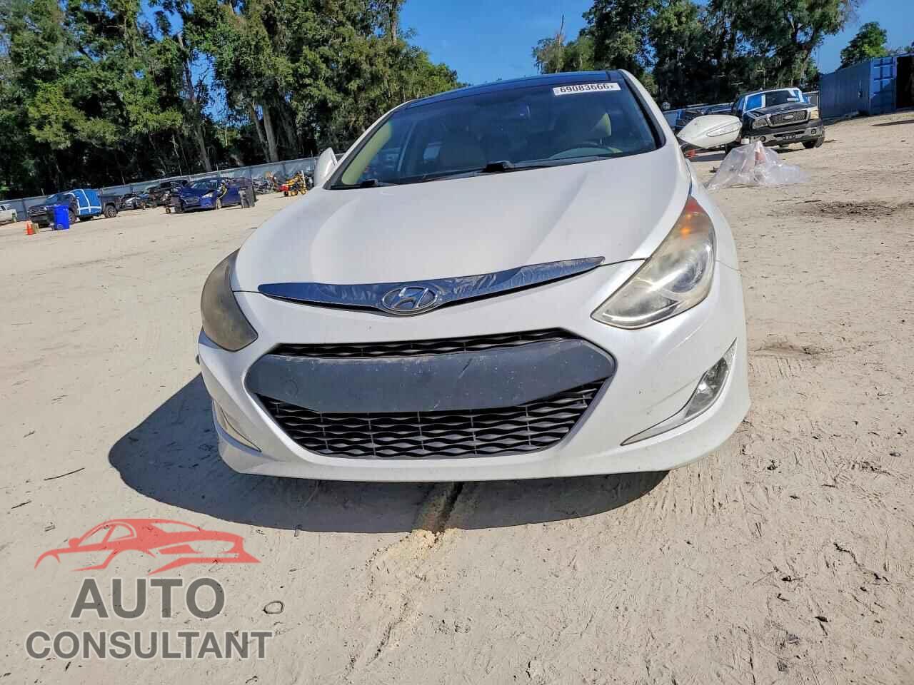 HYUNDAI SONATA 2015 - KMHEC4A45FA136547