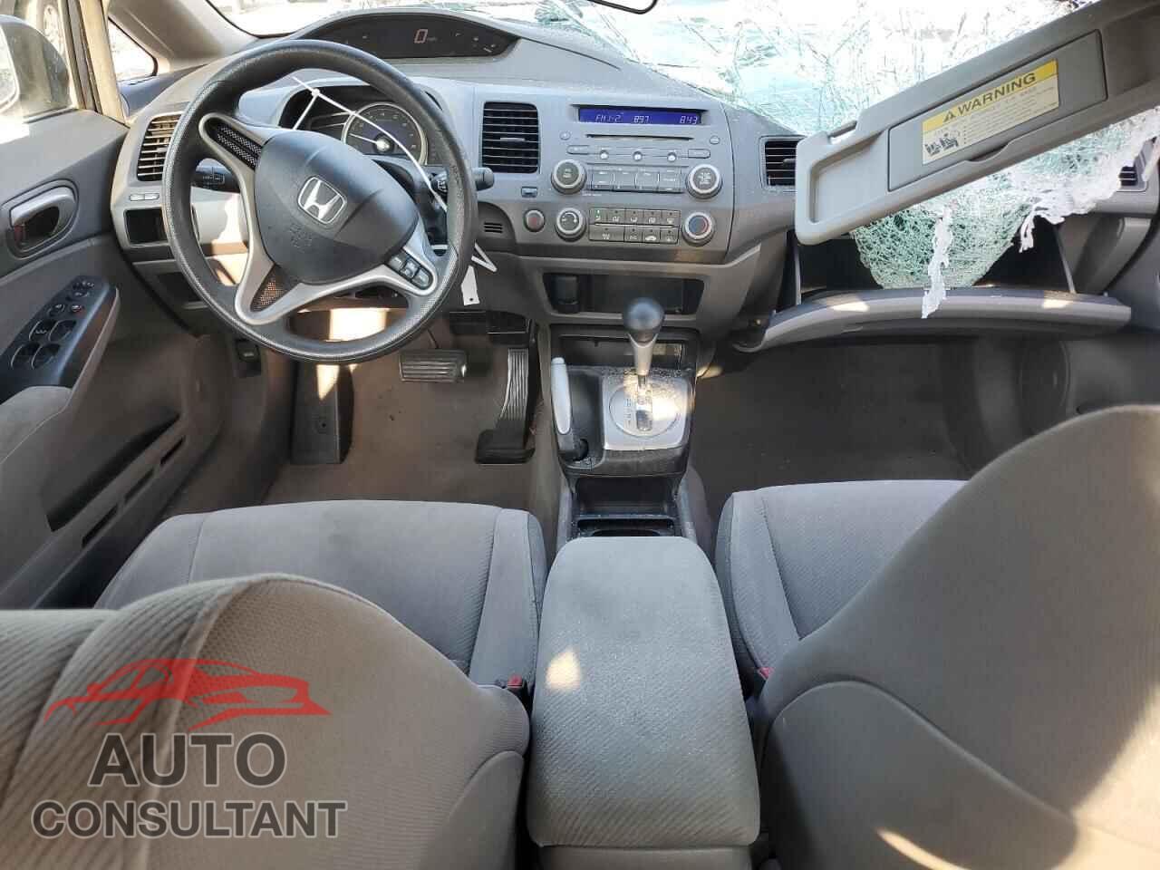 HONDA CIVIC 2010 - 19XFA1F5XAE001763