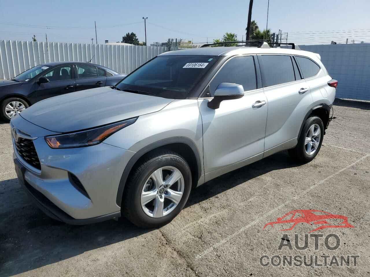 TOYOTA HIGHLANDER 2021 - 5TDCZRAH3MS085835
