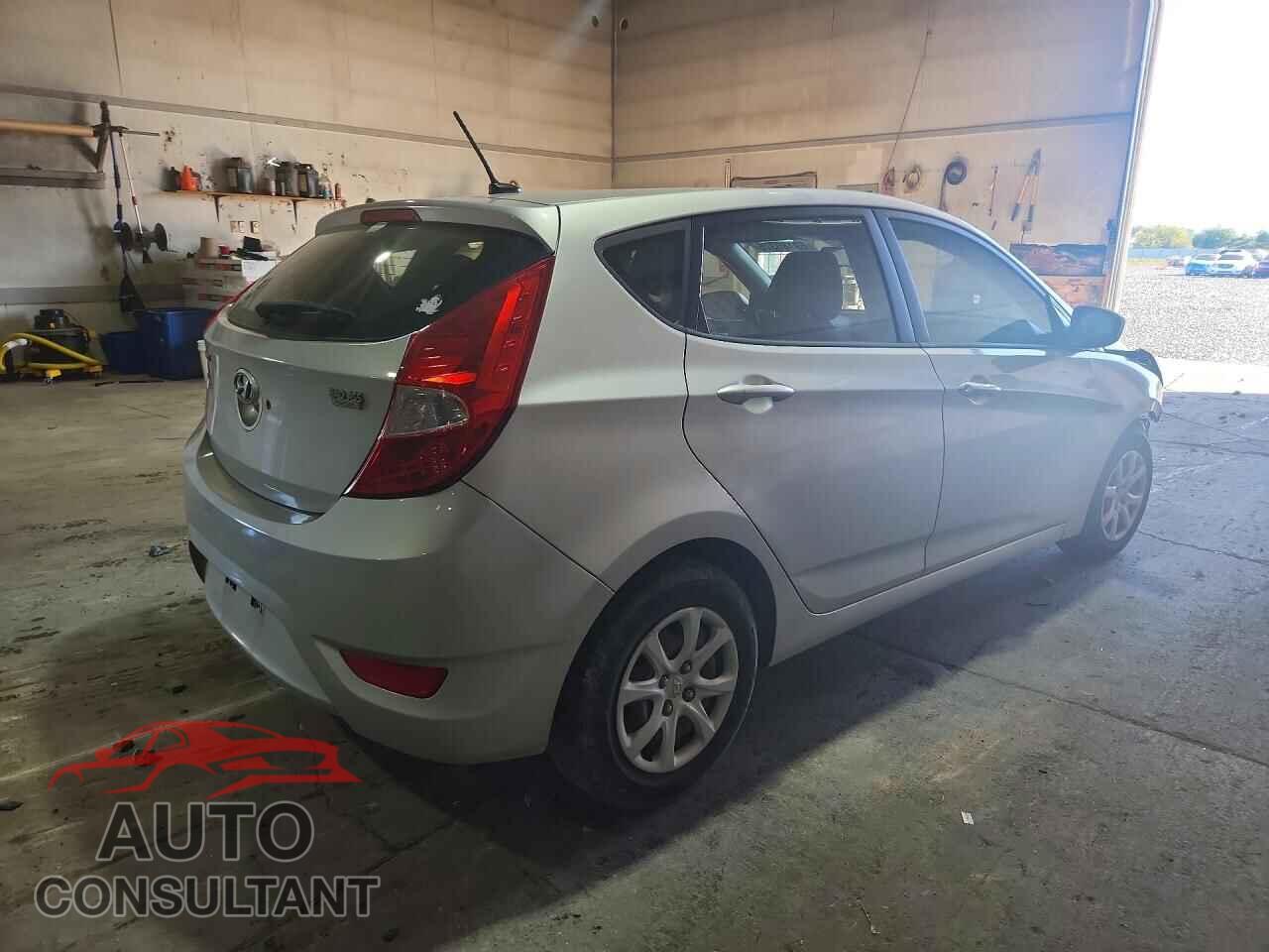 HYUNDAI ACCENT 2012 - KMHCT5AE0CU015778