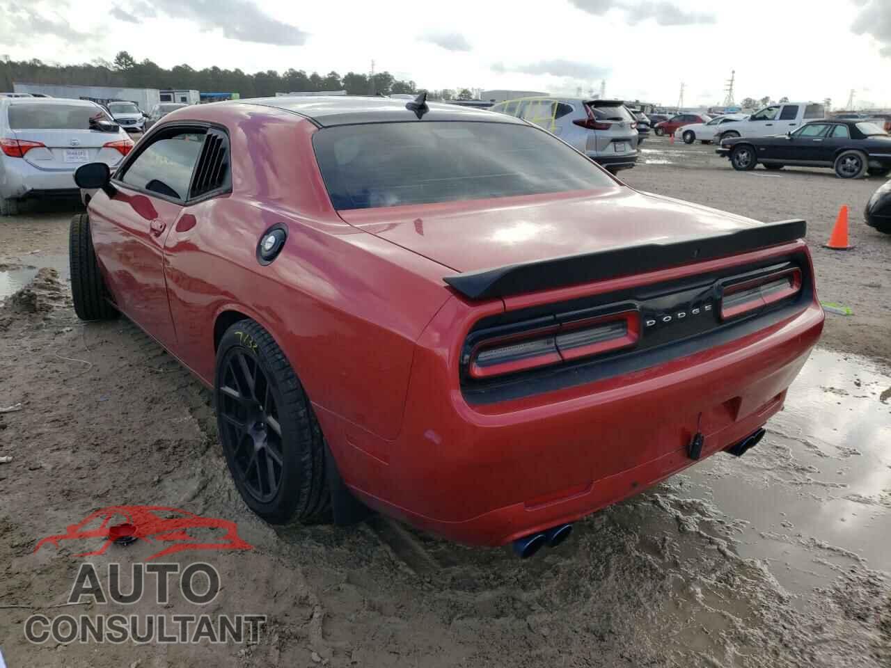 DODGE CHALLENGER 2016 - 2C3CDZBT4GH218241