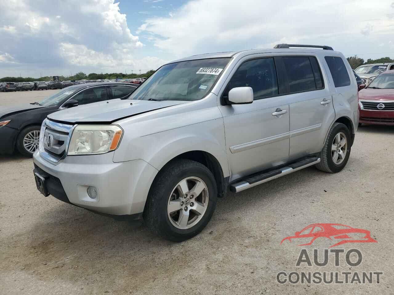 HONDA PILOT 2011 - 5FNYF3H64BB057768
