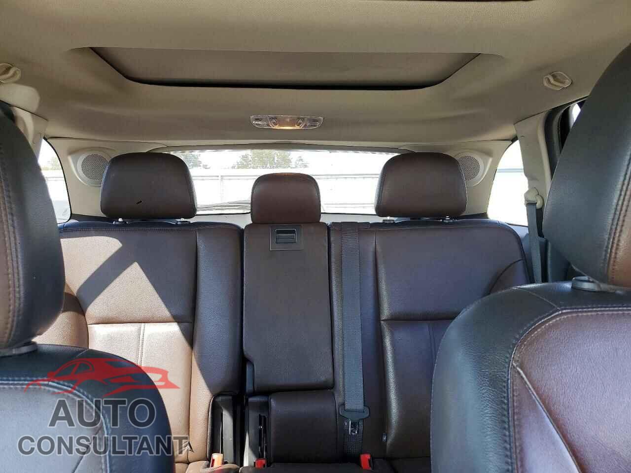 FORD EDGE 2013 - 2FMDK3KC3DBB06673