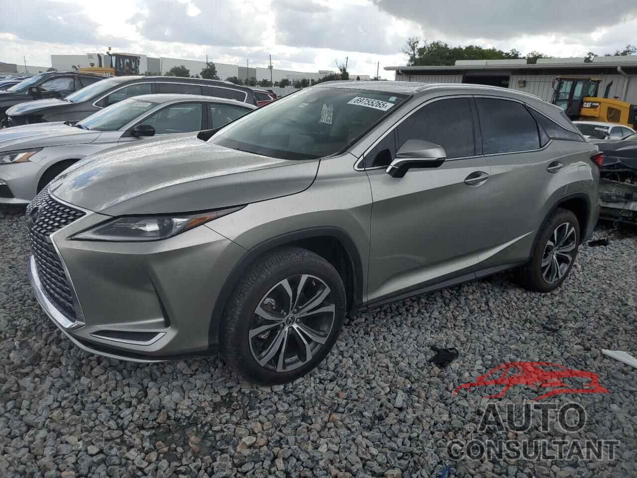 LEXUS RX350 2020 - 2T2HZMAA9LC168684