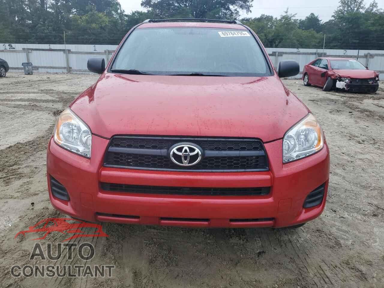 TOYOTA RAV4 2012 - 2T3ZF4DV1CW151397