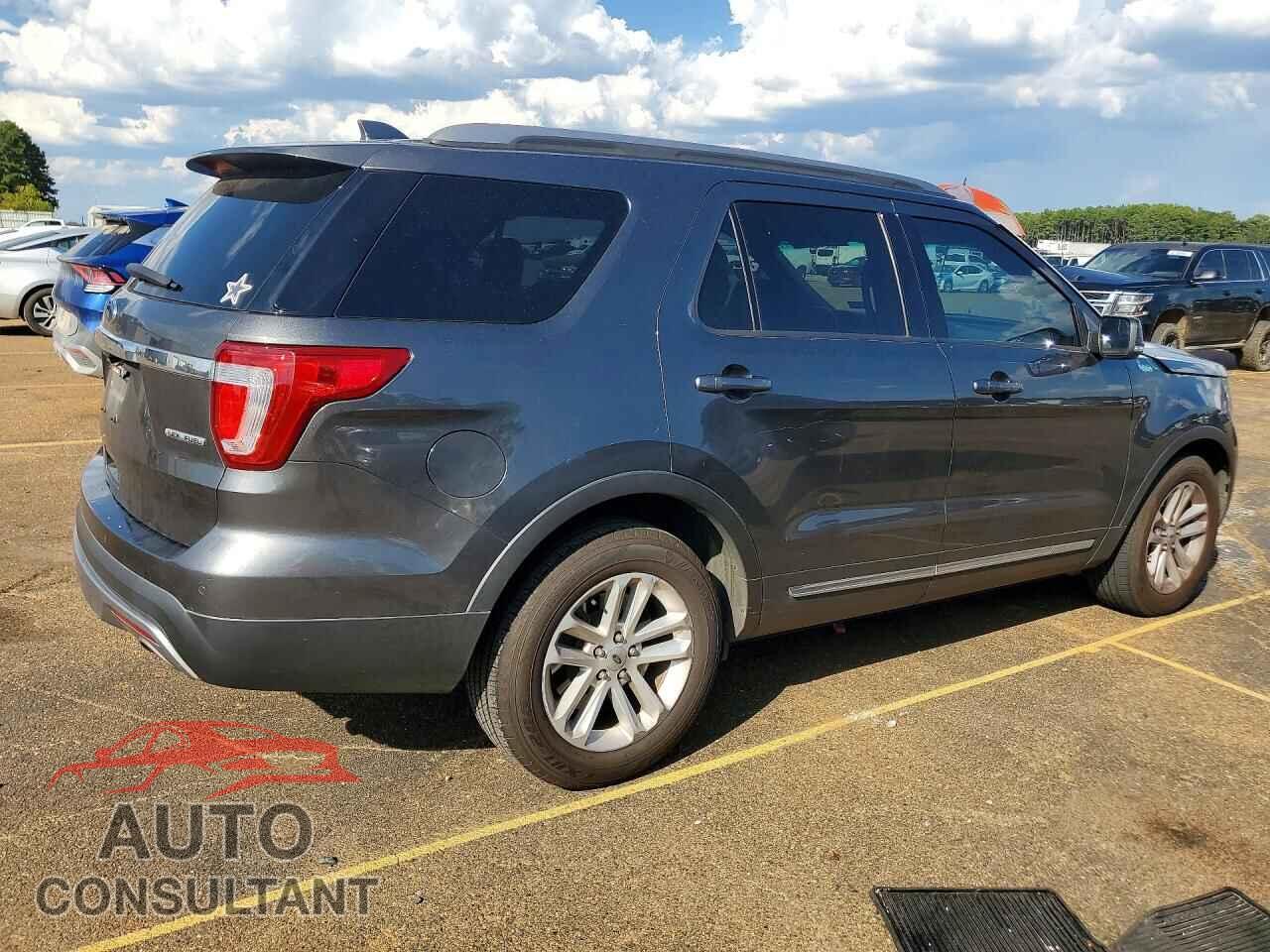 FORD EXPLORER 2016 - 1FM5K7D83GGC03681