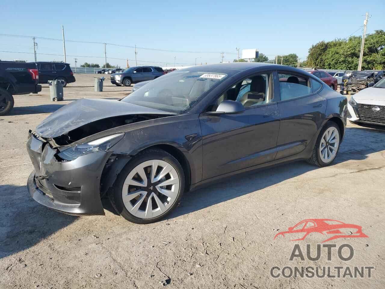 TESLA MODEL 3 2021 - 5YJ3E1EB9MF044729