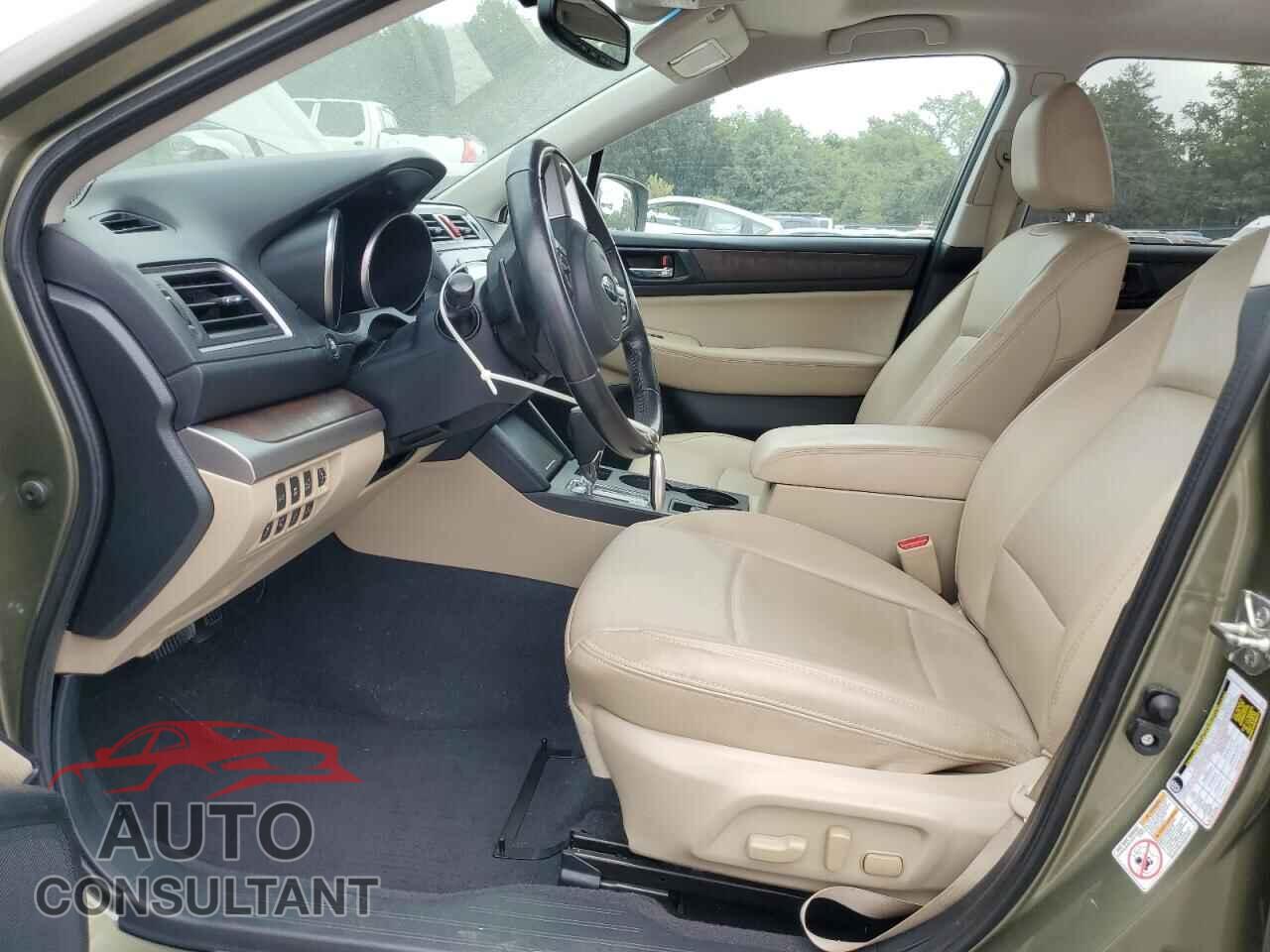 SUBARU OUTBACK 2015 - 4S4BSBNC8F3310904