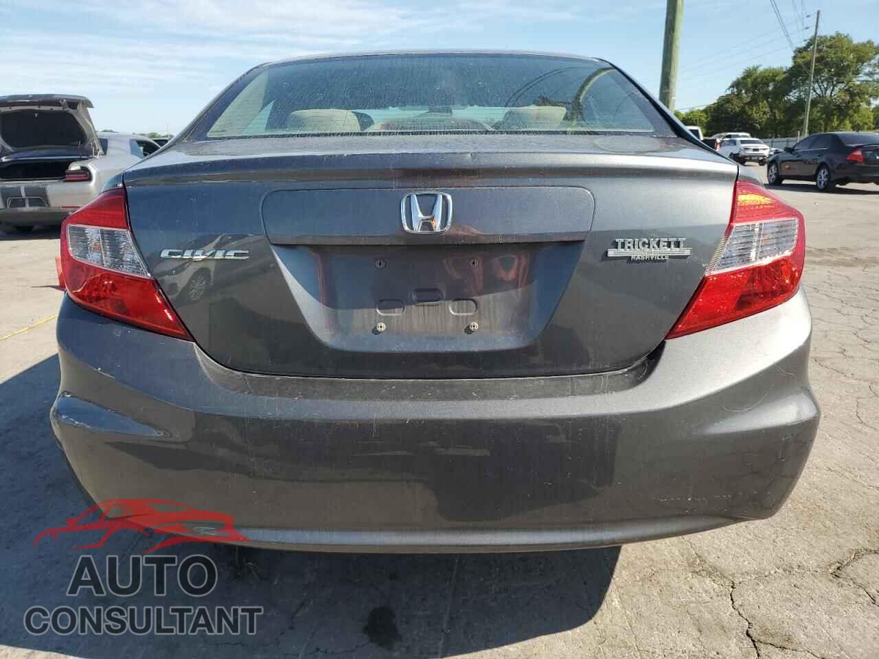 HONDA CIVIC 2012 - 19XFB2F50CE087123