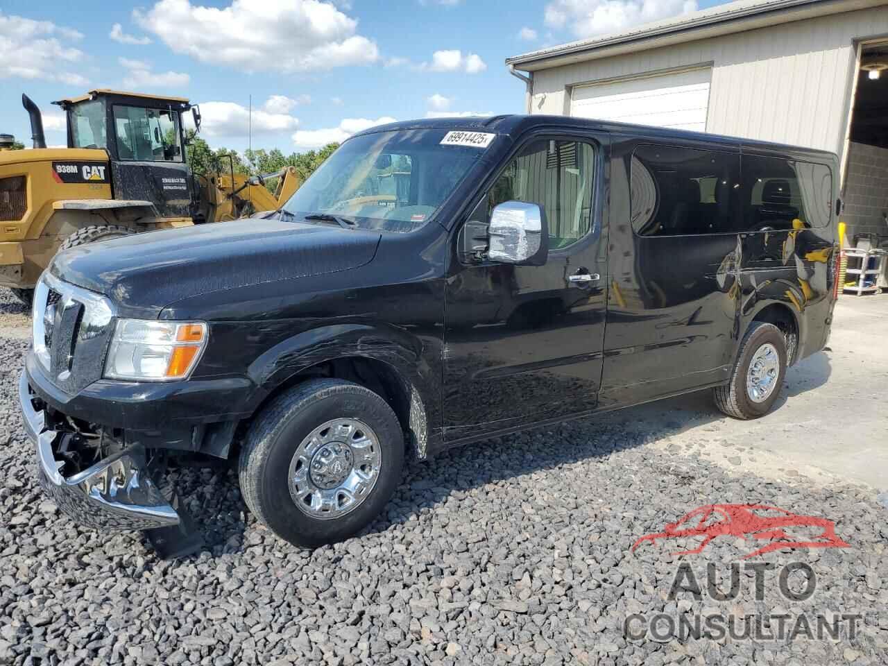 NISSAN NV 2017 - 5BZAF0AA1HN853015