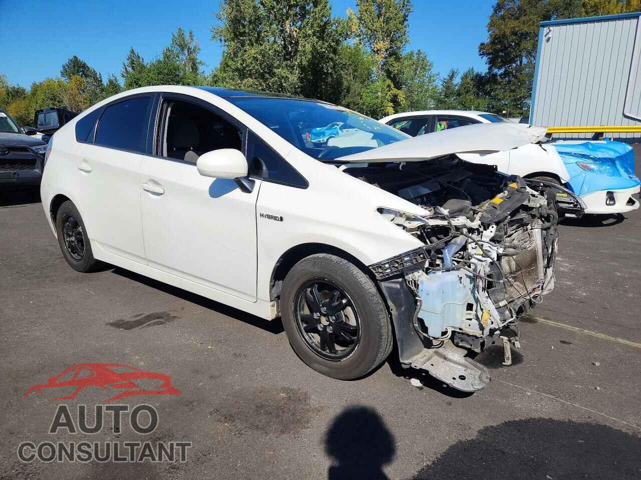 TOYOTA PRIUS 2012 - JTDKN3DU6C1553873