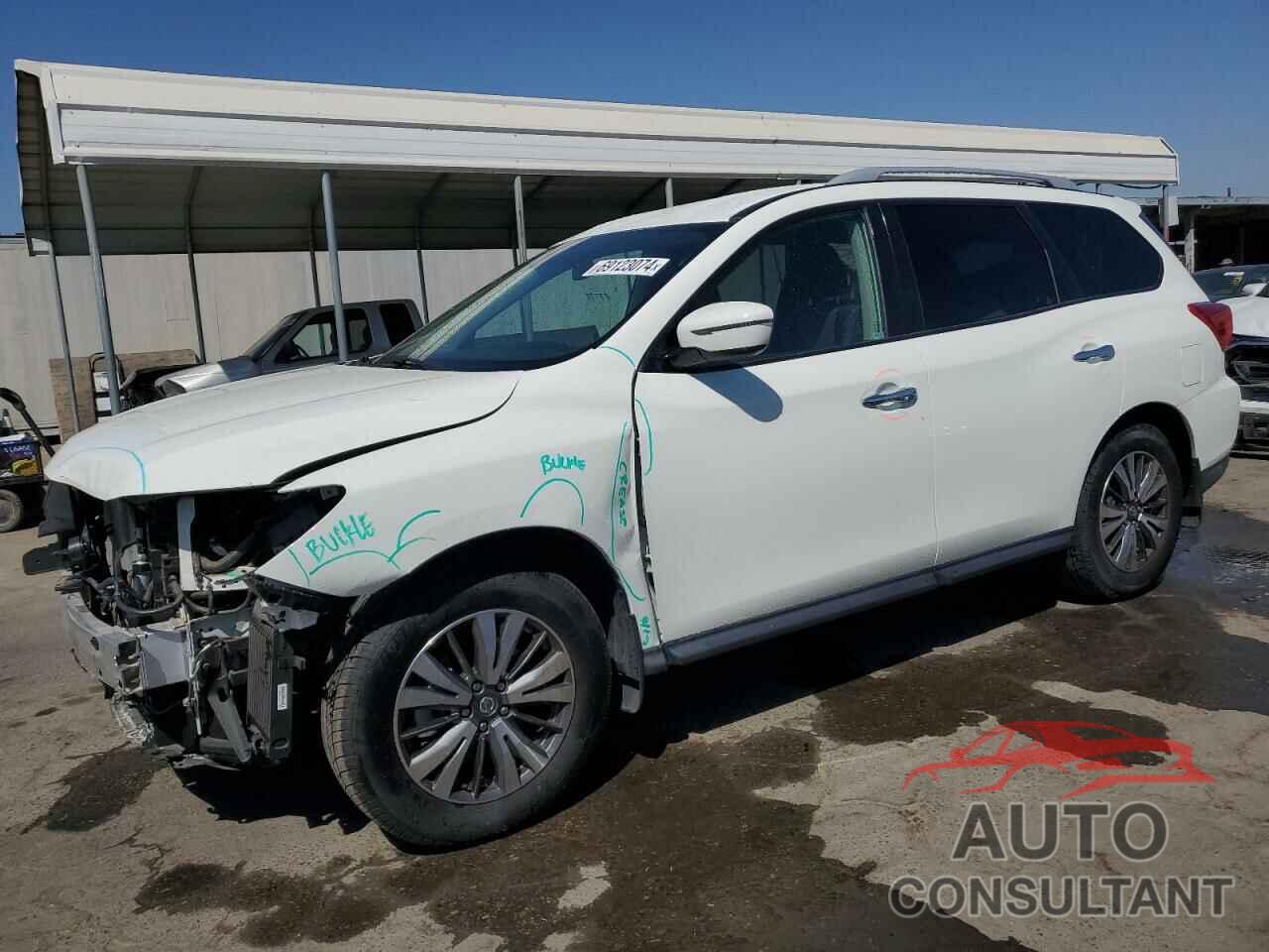 NISSAN PATHFINDER 2020 - 5N1DR2AN4LC638456