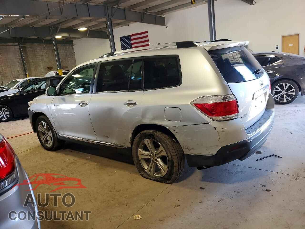 TOYOTA HIGHLANDER 2012 - 5TDDK3EH2CS097490