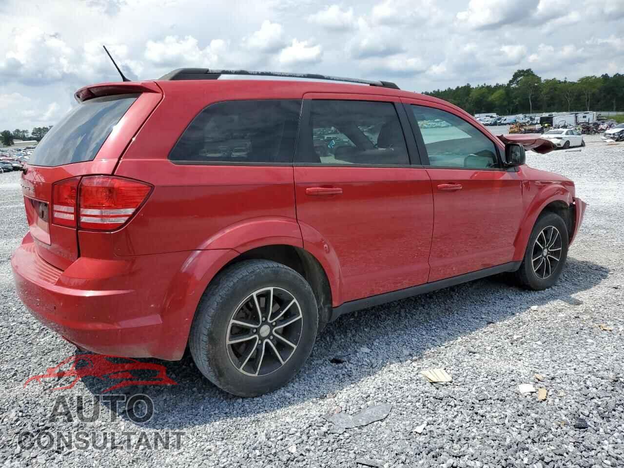 DODGE JOURNEY 2017 - 3C4PDCAB8HT708029