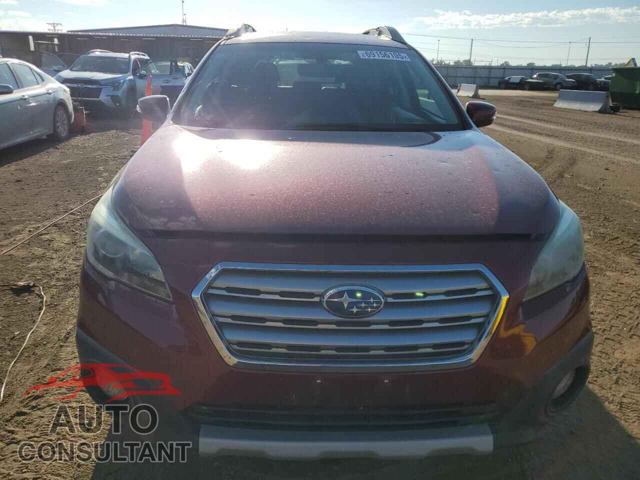 SUBARU OUTBACK 2017 - 4S4BSANC9H3284164