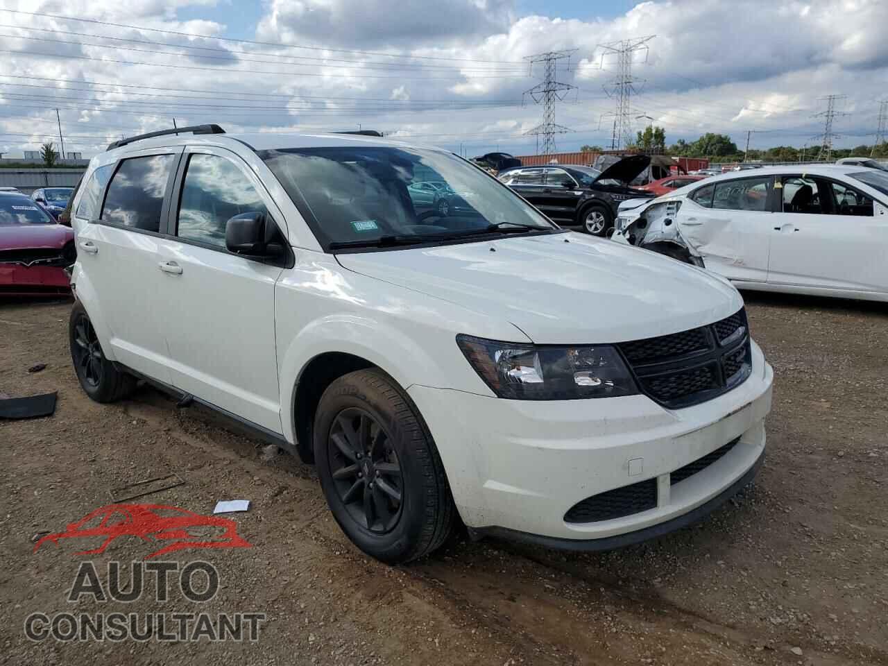 DODGE JOURNEY 2020 - 3C4PDCAB8LT199293