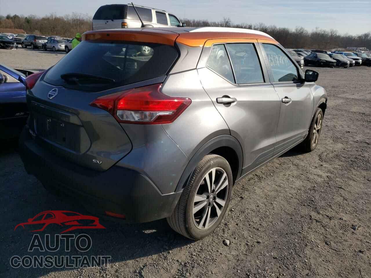 NISSAN KICKS 2019 - 3N1CP5CU3KL555778