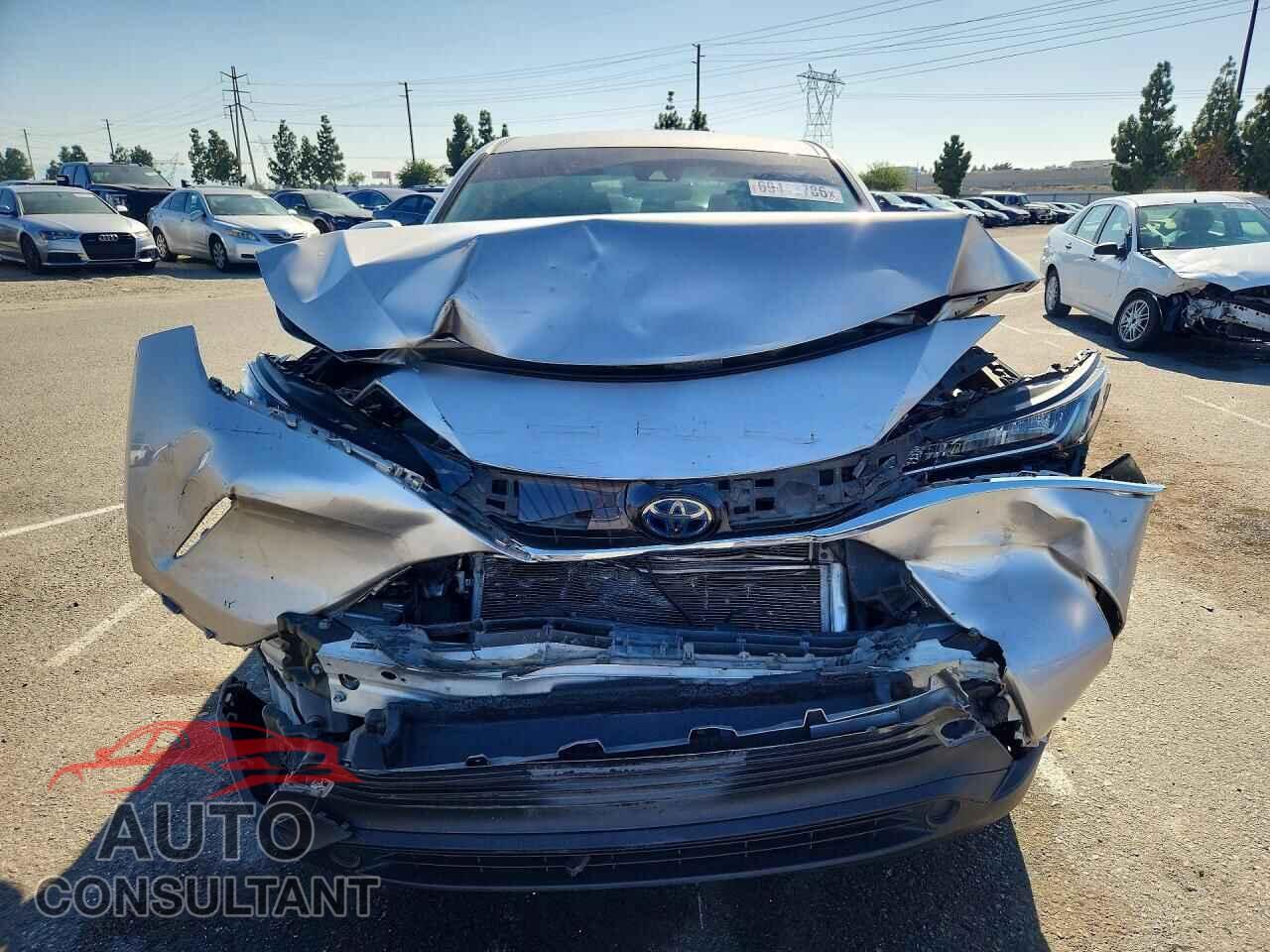 TOYOTA VENZA 2021 - JTEAAAAH8MJ070689