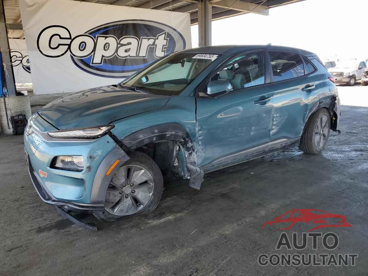 HYUNDAI KONA 2021 - KM8K33AG1MU098723
