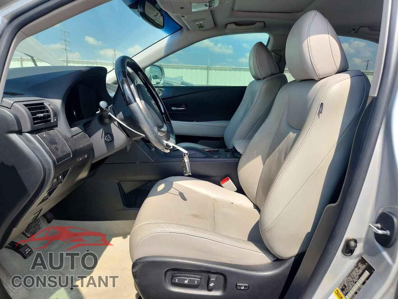 LEXUS RX350 2013 - 2T2ZK1BA3DC131282