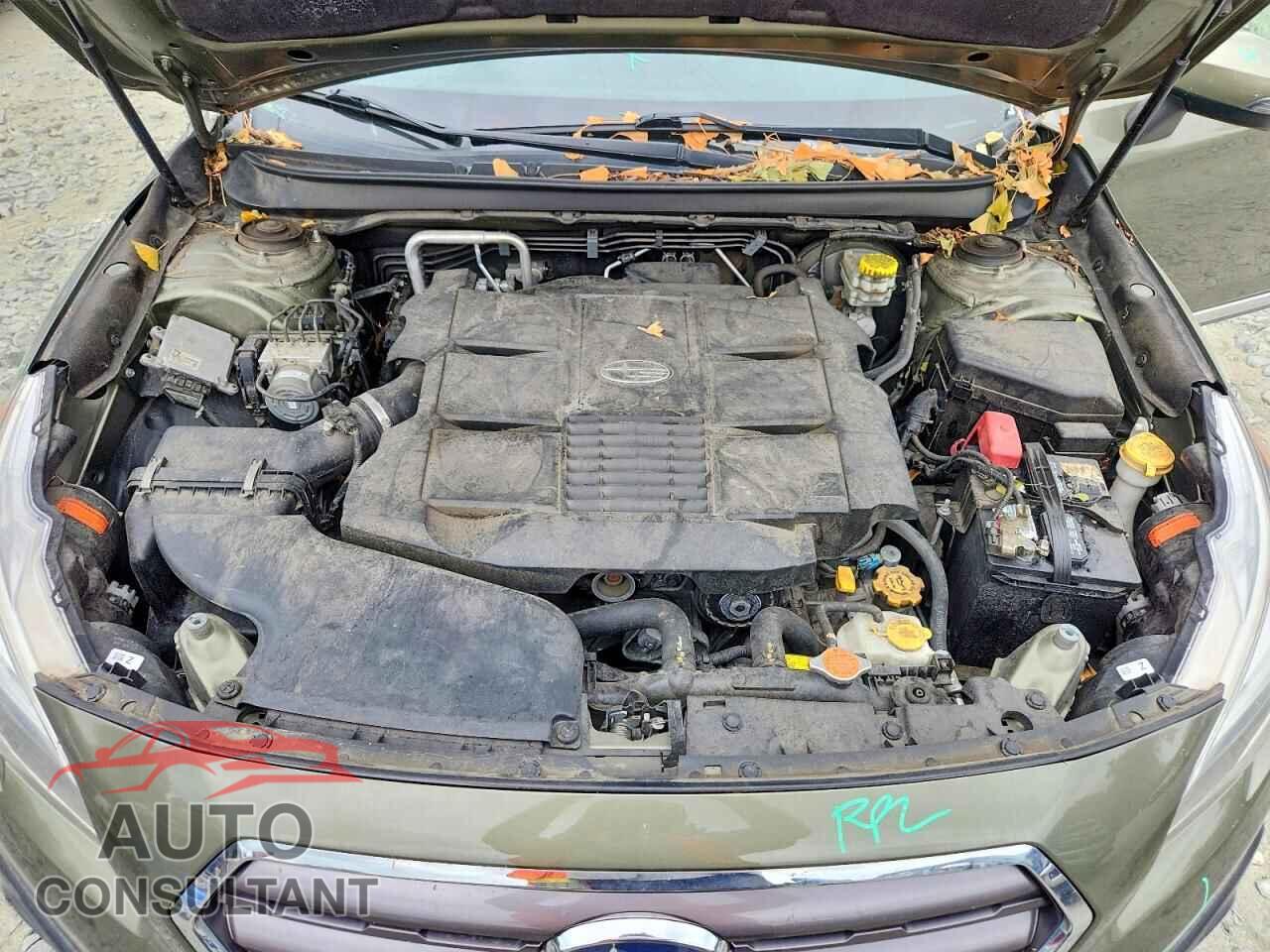SUBARU OUTBACK 2017 - 4S4BSETC6H3439473