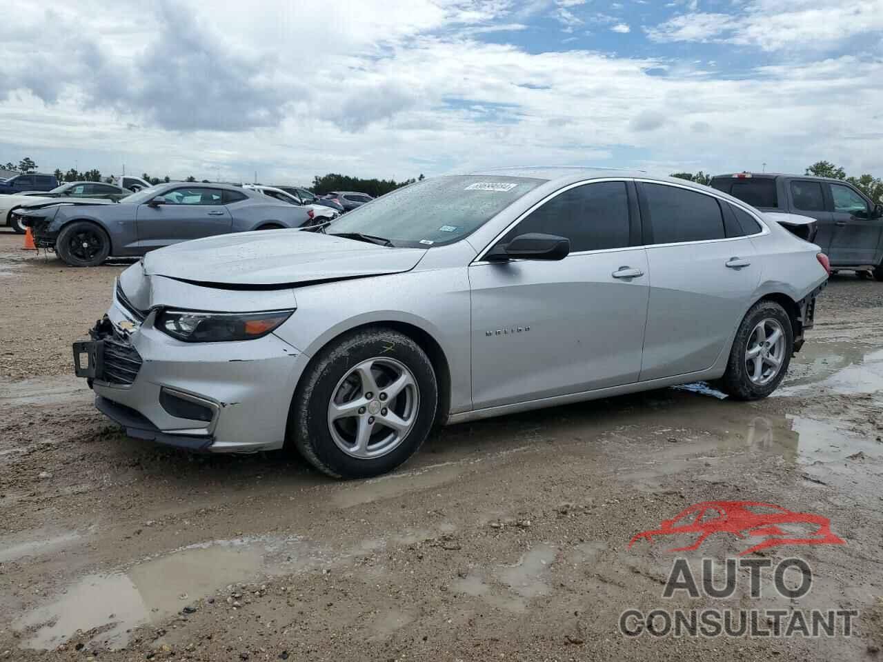 CHEVROLET MALIBU 2017 - 1G1ZB5ST8HF230523