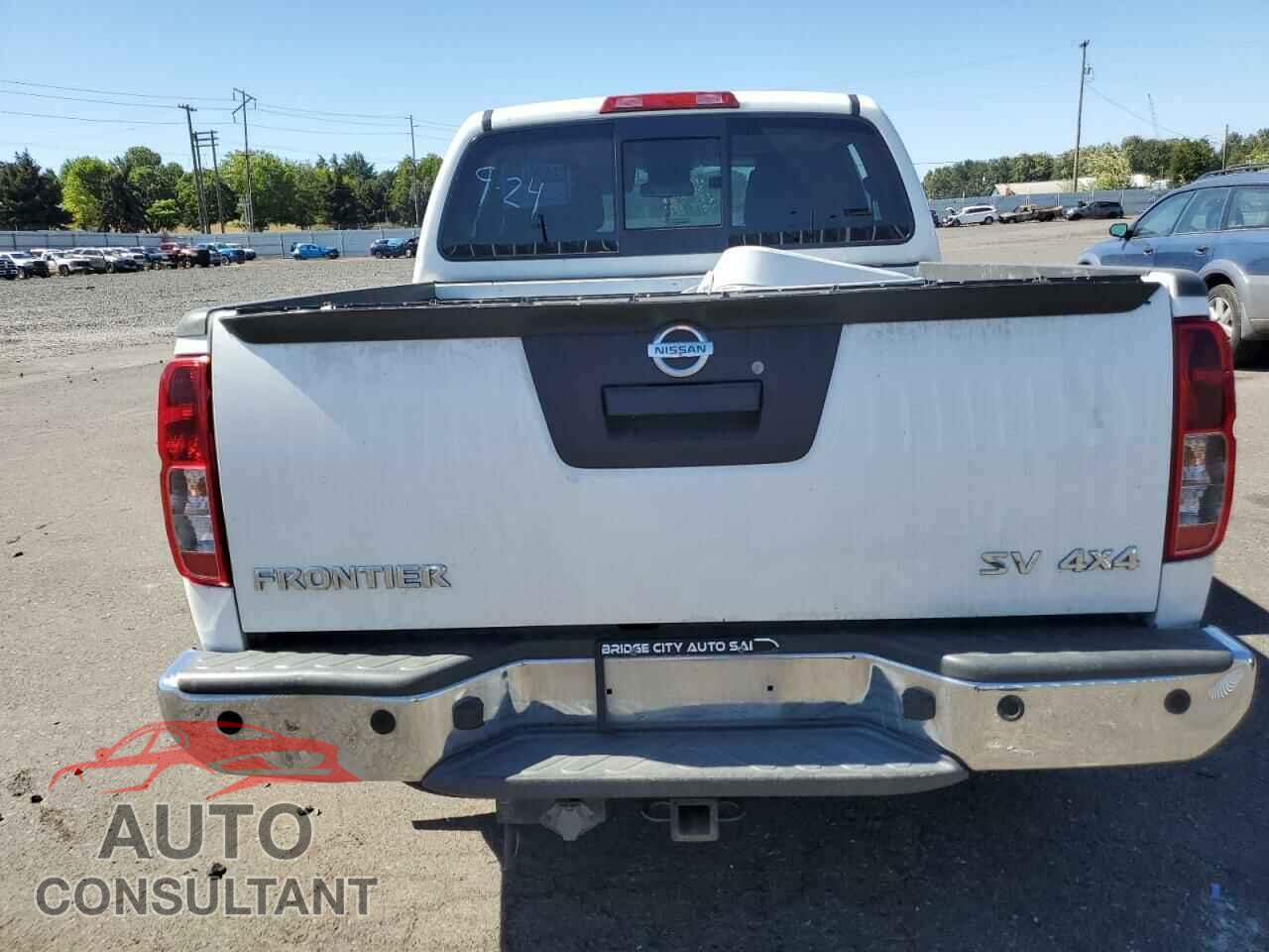 NISSAN FRONTIER 2019 - 1N6AD0EVXKN740185