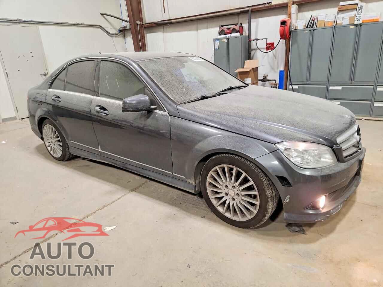 MERCEDES-BENZ C-CLASS 2010 - WDDGF8FB8AF445949
